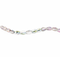 12 Pack: AB Glass Faceted Oval Beads, 11mm by Bead Landing™
